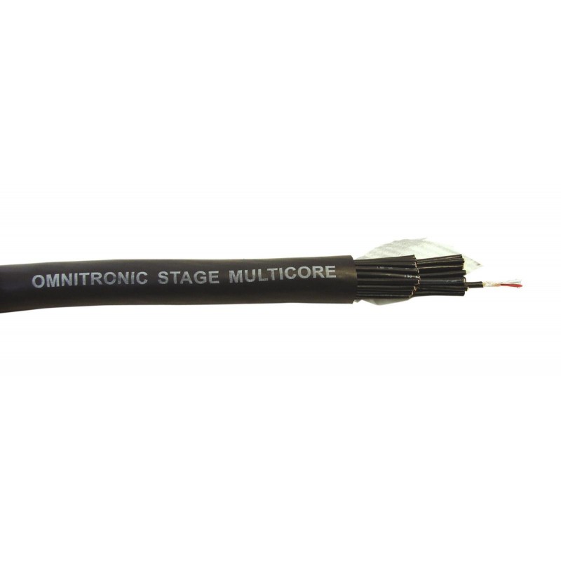 OMNITRONIC Multicore 24x2x0.12 100m